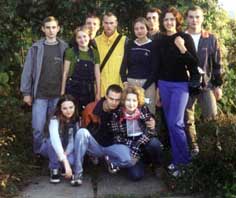 das sind meine Freunde