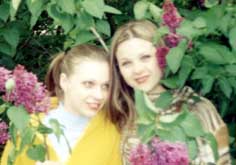 das ist meine Schwester und ich